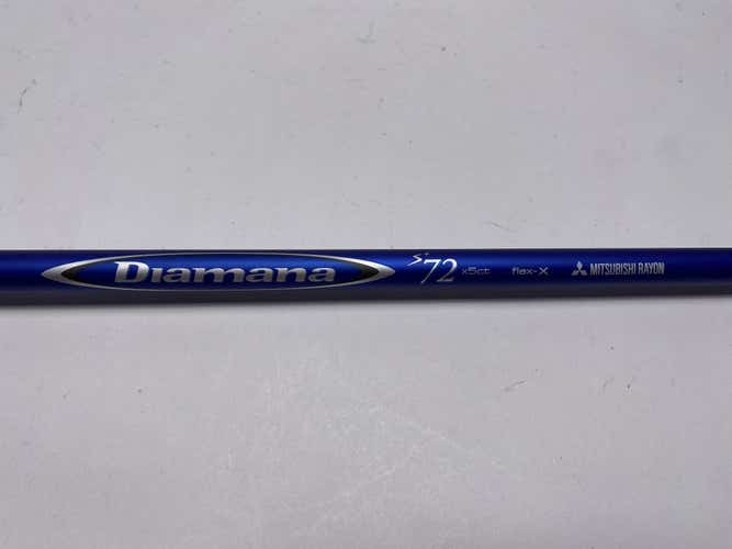 Mitsubishi Rayon Diamana Blue s+ 72 x5ct 72g Extra Stiff FW Shaft 42"-Taylormade