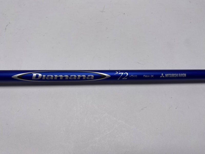Mitsubishi Rayon Diamana Blue s+ 72 x5ct 72g Extra Stiff FW Shaft 42"-Taylormade