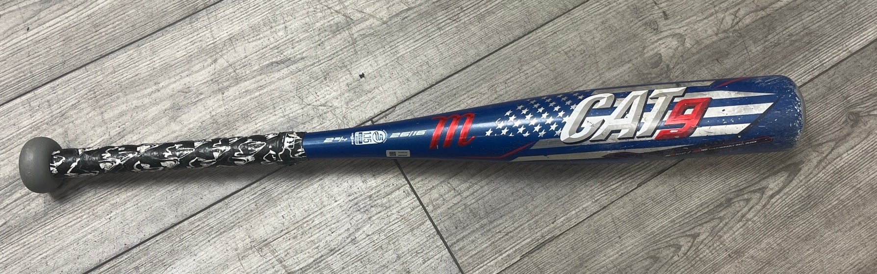 Marucci CAT9 Pastime 2 3/4" USSSA Bat 2021 (-10)