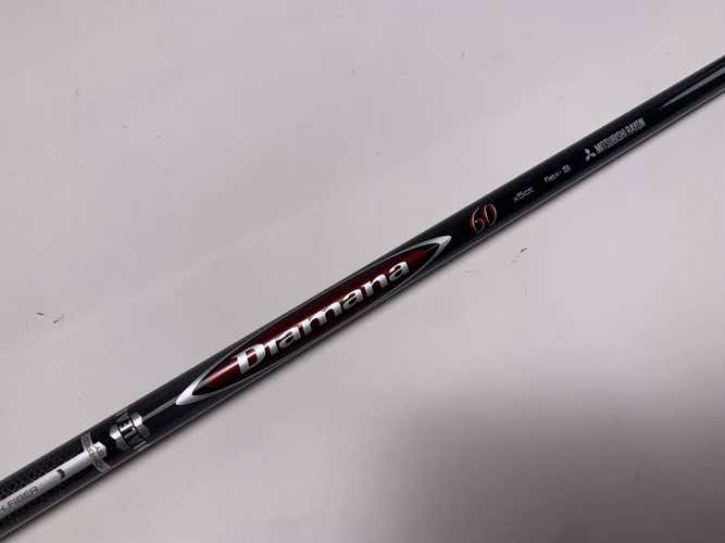 Mitsubishi Rayon Diamana Red Dialead S+60x5ct 60g Stiff FW Shaft 42.5"-Titleist