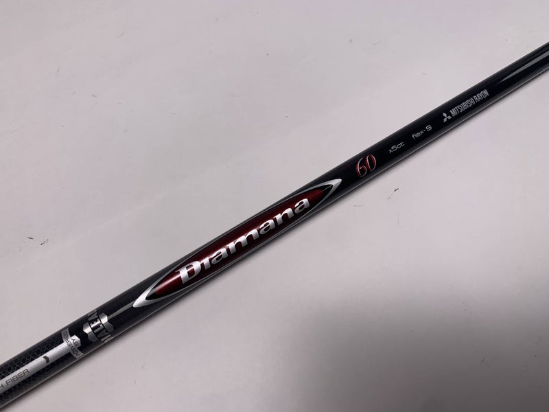 Mitsubishi Rayon Diamana Red Dialead S+60x5ct 60g Stiff FW Shaft 42.5"-Titleist