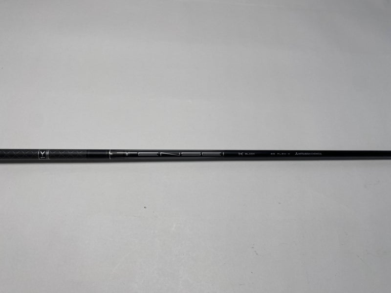 Mitsubishi Chemical Tensei K Black Xlink 65g XStiff Driver Shaft 44.5"-Titleist