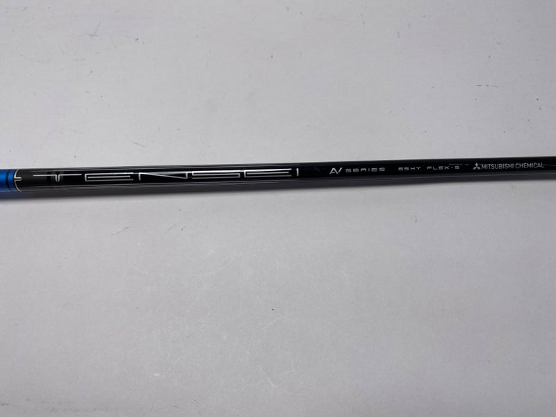 Mitsubishi Chemical Tensei Blue AV Series 65g Stiff Hybrid Shaft 39.5"-Titleist