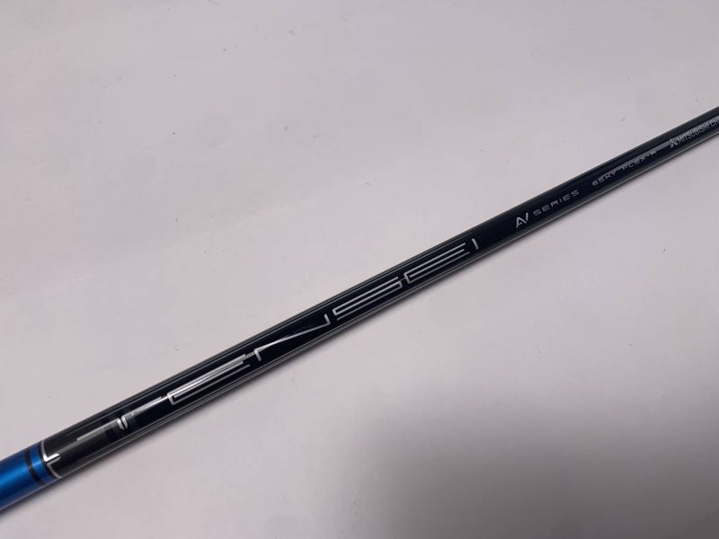 Mitsubishi Chemical Tensei Blue Raw AV Series 65g R Hybrid Shaft 39"- Titleist