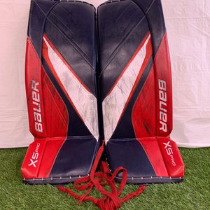 Intermediate Bauer Vapor X5 Pro Goalie Leg Pads 31"