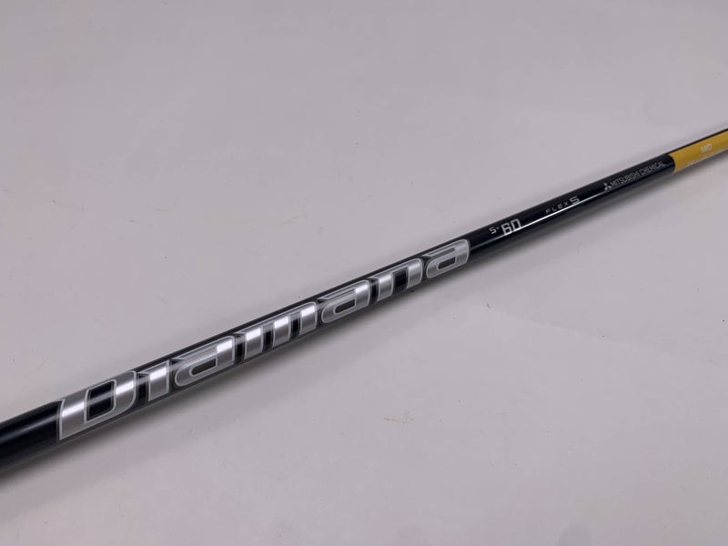 Mitsubishi Chemical Diamana S+60 60g Stiff Driver Shaft 44.75"- Taylormade