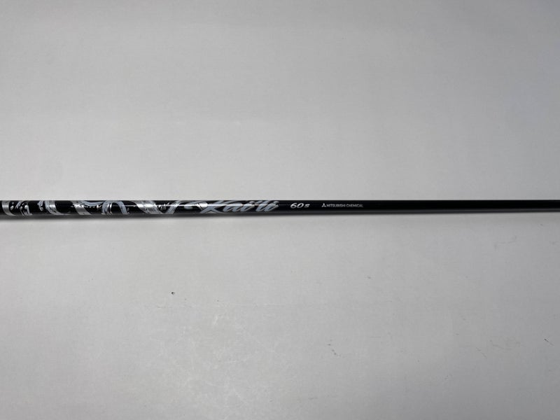 Mitsubishi Chemical Kai'li White 60S 60g Stiff Graphite Driver Shaft 44"-Ping