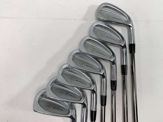 Miura Passing Point PP-9003 Iron Set 5-PW+GW Recoil 80 F3 Regular RH +1/2''