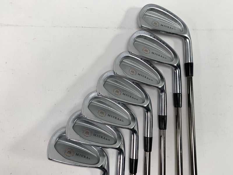 Miura Passing Point PP-9003 Iron Set 5-PW+GW Recoil 80 F3 Regular RH +1/2''