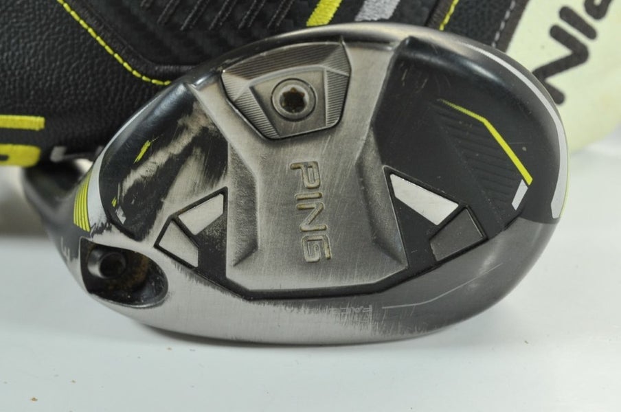 Ping G430 3-19* Hybrid Stiff Flex Right HZRDUS RDX Smoke 6.0 Graphite # 186147