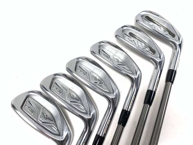 Mizuno JPX 850 Forged Iron Set 6-PW+GW AeroTech SteelFiber i80 Regular RH
