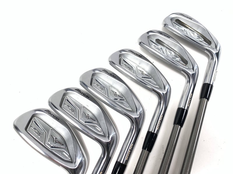 Mizuno JPX 850 Forged Iron Set 6-PW+GW AeroTech SteelFiber i80 Regular RH