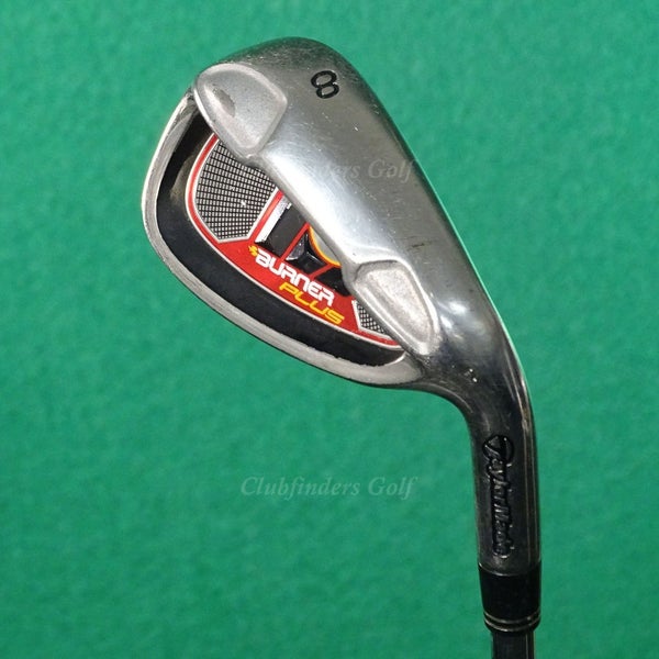 TaylorMade Burner Plus Single 8 Iron Burner 85 Superfast Steel Uniflex