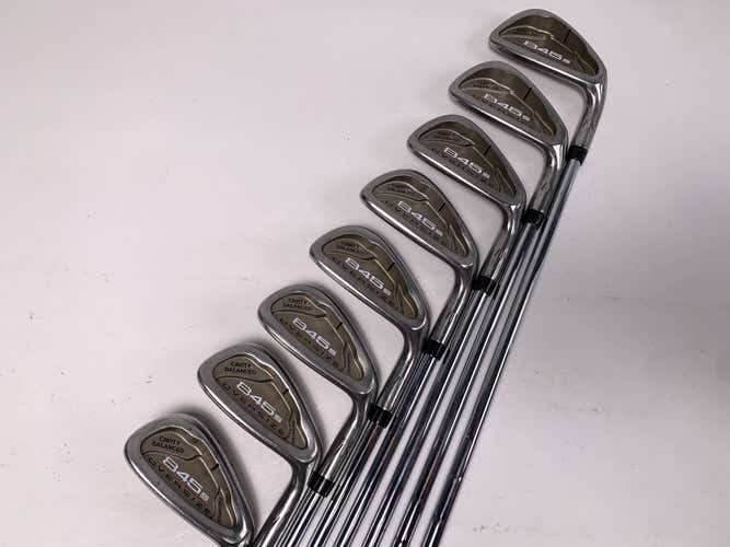 Tommy Armour 845 S Oversize Iron Set 3-PW Tour Step 3 Regular Steel Mens RH
