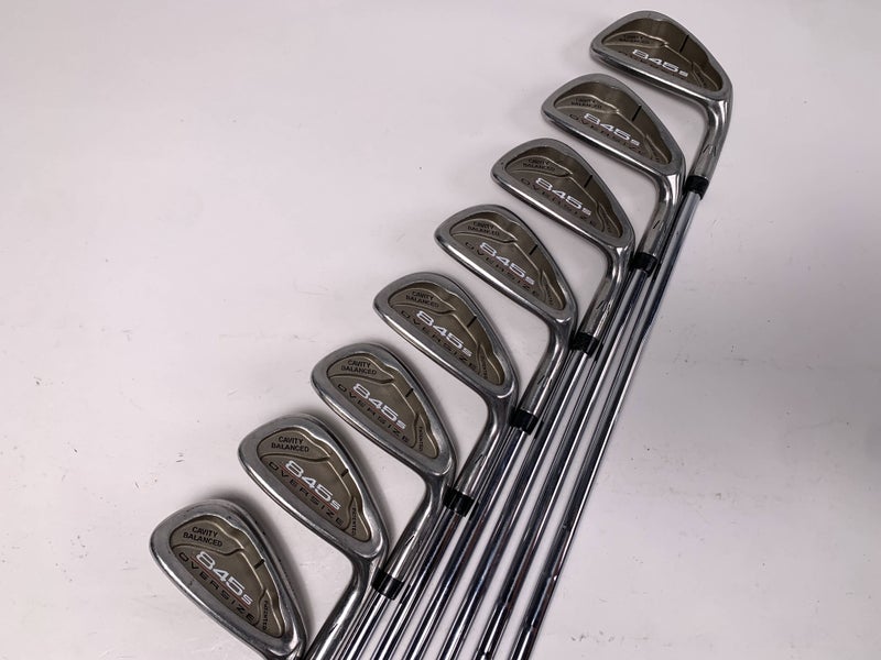 Tommy Armour 845 S Oversize Iron Set 3-PW Tour Step 3 Regular Steel Mens RH