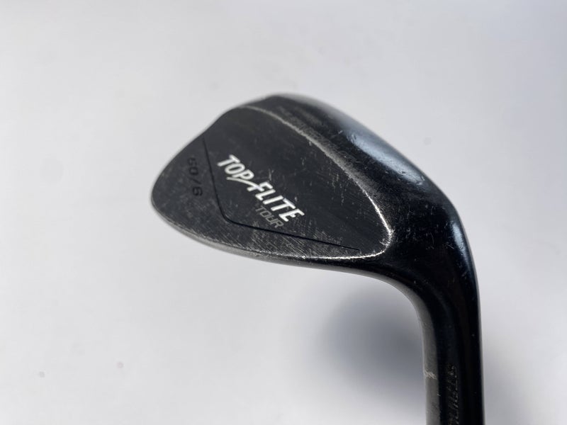 Top Flite Tour Offset Wedge 60* Wedge Steel Mens RH Midsize Grip