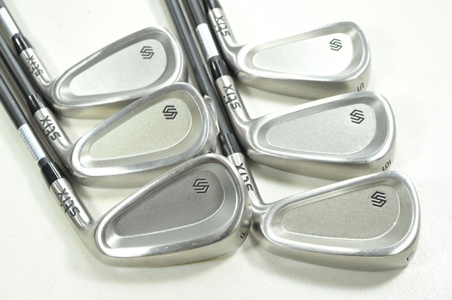 Stix Perform Series 5-PW Iron Set Right Stiff Flex Graphite # 199933