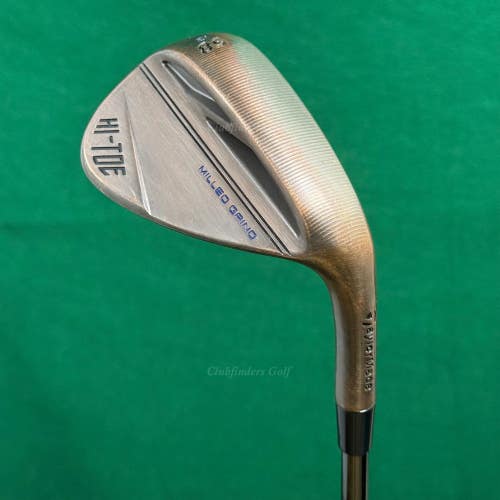 TaylorMade Milled Grind Hi-Toe 3 Copper 58-13 58 Lob Wedge KBS Tour Steel Stiff