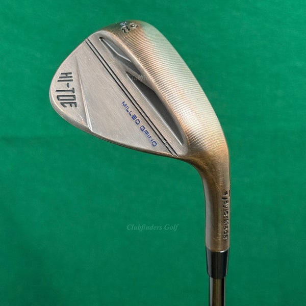 TaylorMade Milled Grind Hi-Toe 3 Copper 58-13 58 Lob Wedge KBS Tour Steel Stiff