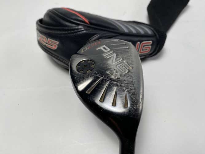 Ping G25 3 Hybrid 20* TFC189 Regular Graphite Mens RH HC Midsize Grip