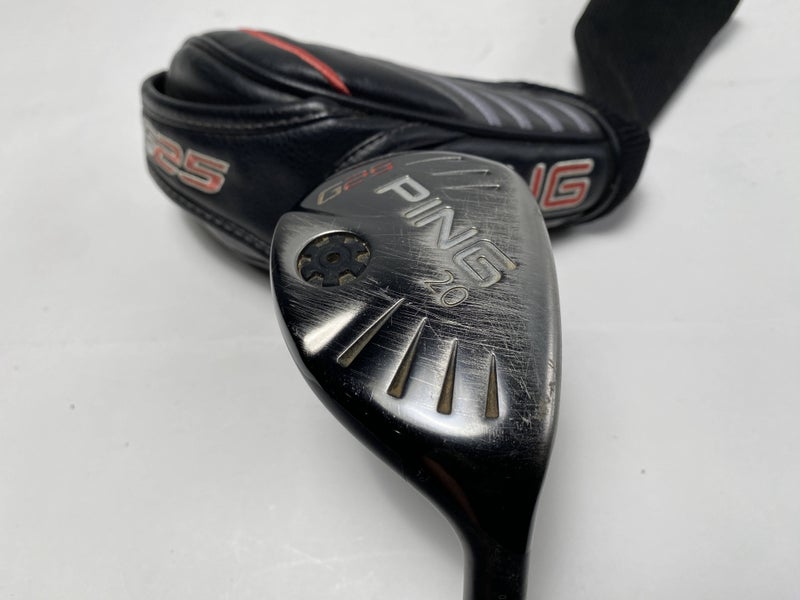 Ping G25 3 Hybrid 20* TFC189 Regular Graphite Mens RH HC Midsize Grip