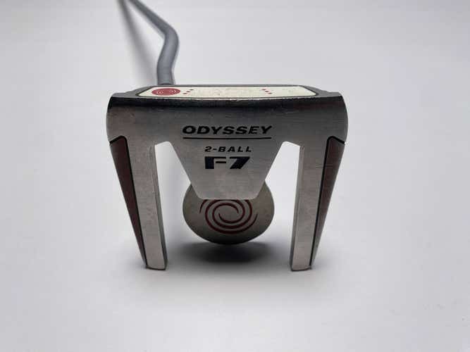 Odyssey White Hot XG 2-Ball F7 Putter 35" Mens LH