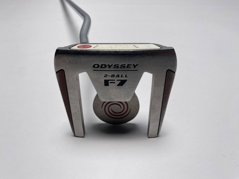 Odyssey White Hot XG 2-Ball F7 Putter 35" Mens LH