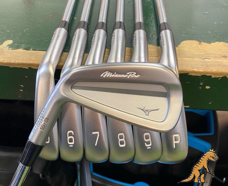 Used LH Mizuno Pro S-3 Iron Set 4-PW Project X 6.0 Stiff Flex Steel