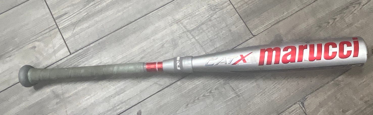 2023 Marucci CAT X Composite USSSA Certified Bat (-10) 19 oz 29" (Used)