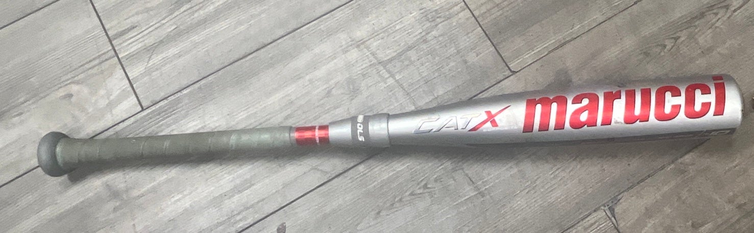 2023 Marucci CAT X Composite USSSA Certified Bat (-10) 19 oz 29" (Used)
