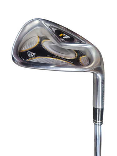 Used Taylormade R7 Mens Individual Iron RH 6 Iron 11850-S000020956