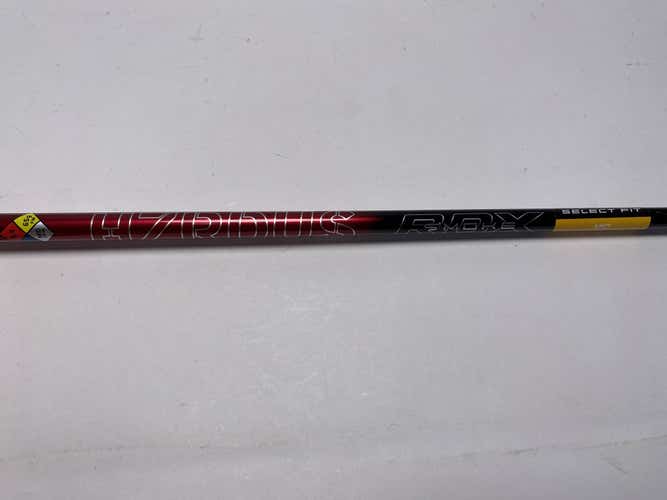 Project X HZRDUS RDX Smoke Red 5.5 65g Regular FW Shaft 41.5"-Taylormade