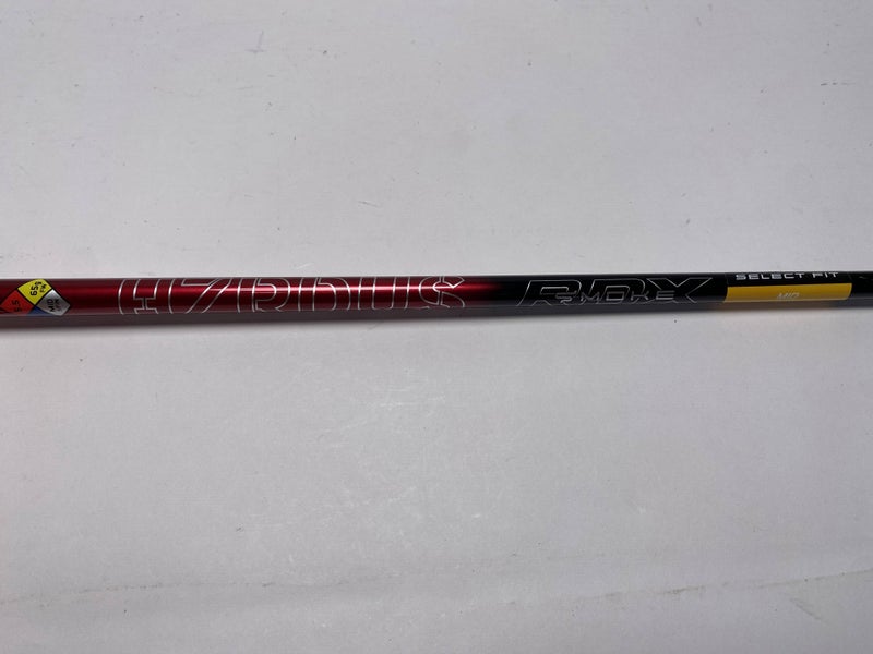 Project X HZRDUS RDX Smoke Red 5.5 65g Regular FW Shaft 41.5"-Taylormade