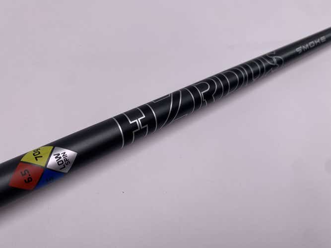 Project X HZRDUS smoke black 6.5 70g Extra Stiff Driver Shaft 43.5"- PING