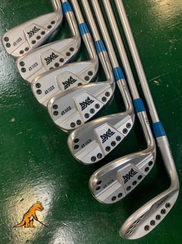 PXG 0311 XP Gen 3 60-6 Iron Set OT 85g R-Flex Left Handed