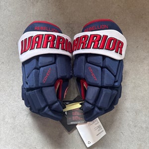 14” Warrior Covert Pro Gloves Pro Stock (New) Blue/White/Red