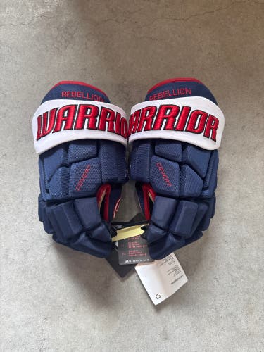 14” Warrior Covert Pro Gloves Pro Stock (New) Blue/White/Red