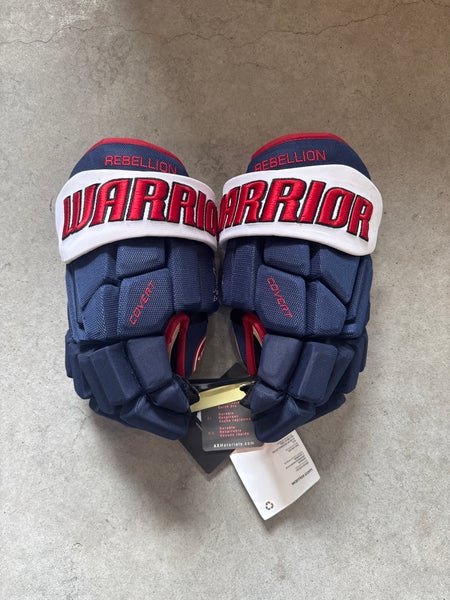14” Warrior Covert Pro Gloves Pro Stock (New) Blue/White/Red