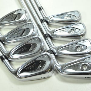 Titleist T200 2019 4-PW,48* Iron Set Regular Plus Right KBS Tour Steel # 200076