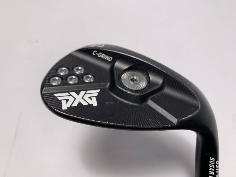PXG 0311 Milled Sugar Daddy II XD Lob Wedge LW 62* 10 C-Grind KBS Mens RH
