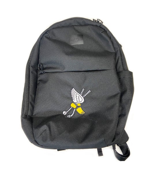 NEW 2025 Callaway Clubhouse Black Backpack (Winged Foot Logo)