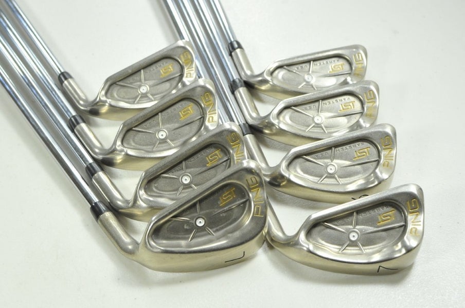 Ping ISI Nickel 4-W,LW Iron Set Regular Flex Right Rifle 5.5 Steel # 198111