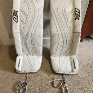 Brian's Genetic X 34" Senior Goalie Leg Pads (Used)