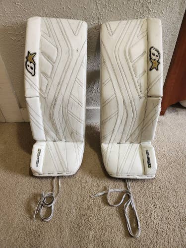 Brian's Genetic X 34" Senior Goalie Leg Pads (Used)