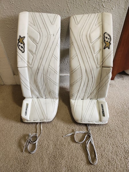 Brian's Genetic X 34" Senior Goalie Leg Pads (Used)