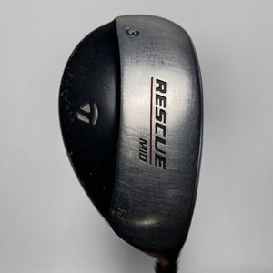 TaylorMade Rescue Mid 3 Hybrid 19* Light Metal Regular Steel Mens RH
