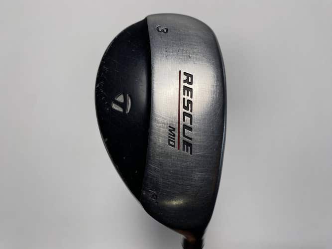 TaylorMade Rescue Mid 3 Hybrid 19* Light Metal Regular Steel Mens RH