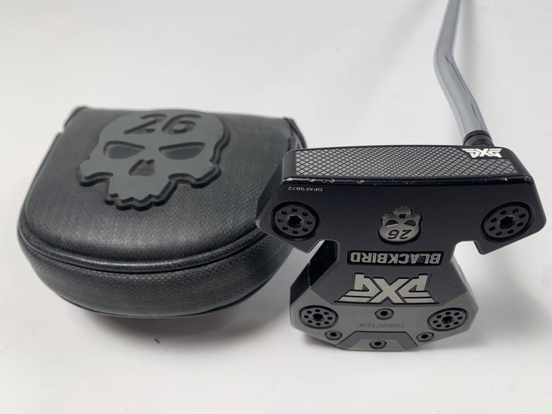 PXG Battle Ready Blackbird Putter 34" SuperStroke Flatso 1.0 Mens RH HC