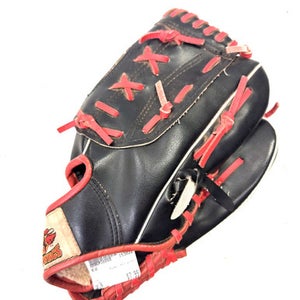 Used RED WINGS BB/SB Glove RH Throw Black 10" 11860-S000294835