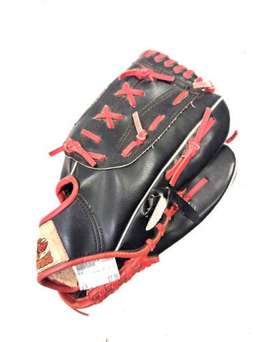 Used RED WINGS BB/SB Glove RH Throw Black 10" 11860-S000294835